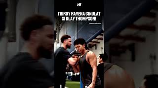 Noong pinabilib ni Thirdy Ravena si Klay Thompson dahil sa kanyang dunk!