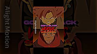 (Goku black vs Sukuna ) #viral #dragonball #db #anime #sukuna #jjk