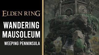 How To Solve the Wandering Mausoleum Puzzle in Weeping Penninsula - Elden Ring