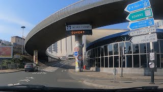 Driving in France 🇫🇷 - from Lyon to Luxembourg via Dijon and Nancy  - 2022