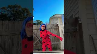 Greent grasa #fypシ #viral #cosplay #ladybug #dance #miraculousladybug #shortsfeed  #greengreengrass