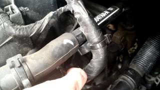 Dodge Grand Caravan Spark Plugs and Throttle Body - in reverse