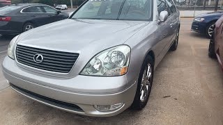 2002 Lexus LS 430