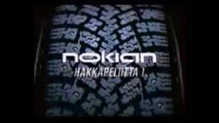 Реклама Nokian Hakkapelita 1997