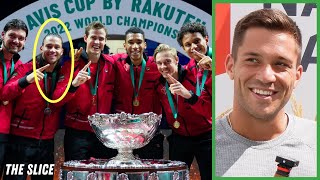 Alexis Galarneau on Winning Davis Cup, Getting 1st Challenger 🏆 | Interview