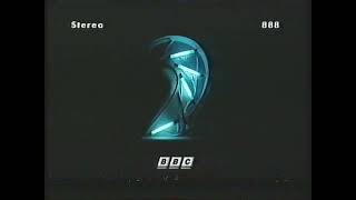 BBC2 Continuity - Sunday 27th March 1994 - 3 of 4