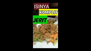 Mie goreng lagi viral | ISINYA KOMPLIT #shorts