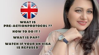 What is pre-action protocol? I what is pap? I Pre-action protocol uk visit visa IJudicial ReviewI