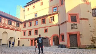 Burg Forchheim Kaiserpfalz in Forchheim unterwegs mit Justus König J.K