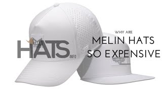 Why Are Melin Hats So Expensive? Are They Worth the Money?