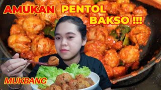 NYAKITIN ‼️MUKBANG PENTOL BAKSO HOT JELETOT 🔥 ||PEDESNYA GA NAHAN