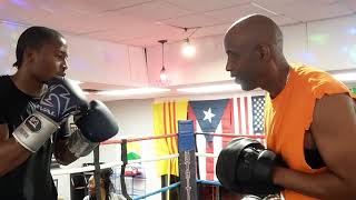 Inside Look Into Angyll Davis Fall Brawl 4 Training Camp🥊👀 #boxing