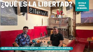 #3 ¿QUÉ ES LA LIBERTAD? POESÍA - MÚSICA - LETRAS #UNVIAJERADIAL