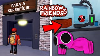 🟥 O RAINBOW FRIENDS CHAPTER 3 EM (2024) NOVO MONSTRO ROSA!!!