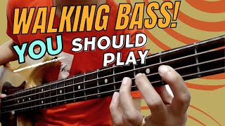 Learn this Walking Bass Line for Worship!