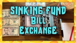 ~SINKING FUND BILL EXCHANGE~