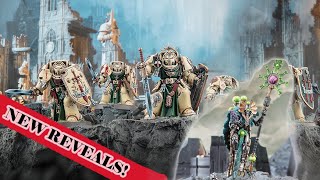 Reacting to the new Warhammer reveals! Asmodai, Orikon the Diviner, Night Lords and more!