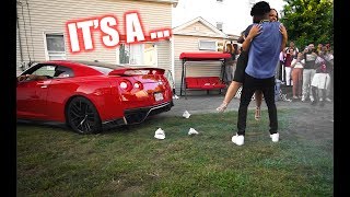 BEST Gender Reveal !!! (Nissan GTR Version)