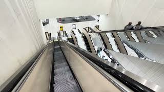 Awesome Setup! Montgomery Escalators at Macy's at the Meadows Mall in Las Vegas, NV