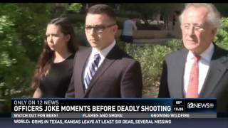 Was Mesa Off. Brailsford Justified in Shooting Daniel Shaver?