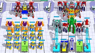 Merge Robot Transformer : Merge Master Monster Battle, Robots Vs Truck Monster, New Game