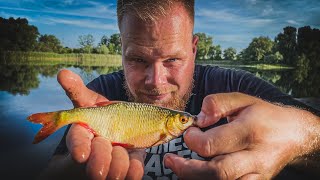 Ich gehe das erste Mal angeln! 🎣💦