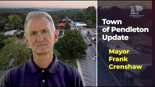 Pendleton Update Summer 24 with Mayor Frank Crenshaw.