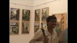 Gujarat Visual Artist Asso.Dt.14-8-2006 Jehangir Art Gallery, Mumbai Exhibition of Painting &  Scult