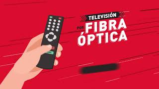 ¡Televisión Fibra Óptica con Claro!