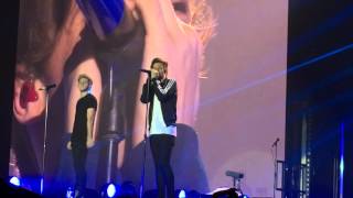 One Direction - 18 live OTRA tour Newcastle 25.10.15 HQ