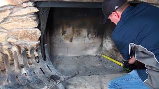 Fireplace Heat Shield Measure and Install | Heatshield Products