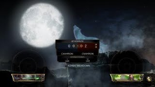 Mortal Kombat 11 Ranked Set #1