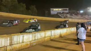 Super late model VOLUNTEER SPEEDWAY 9-19-2024 Inaugural Scott Bloomquist Memorial