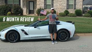 Corvette C7 - carbon 65 Grand Sport 6 month review