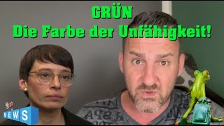 Deutschland komplett verraten😡Grüne Deutsche Schande😡Sie wissen es nicht?🤮👉🚮