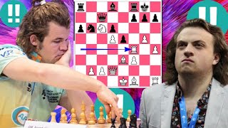 Great Hans Niemann vs Magnus Carlsen 987