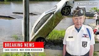 SOLVED: War Hero Recovered From The Mighty Mississippi River