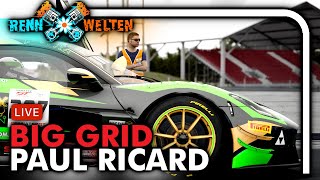 80 Cars Multiclass ACTION • Rennwelten Big Grid • Paul Ricard • Maserati GT2