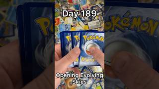 Opening Pokémon Cards For 189 Days Searching for the RAREST Card! #shorts