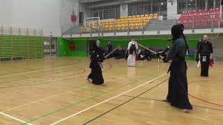 Warszawska Liga Kendo - Listopad 2023 - Shiai jo Y 5/6