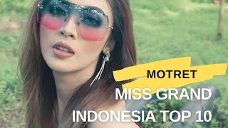 Photoshoot Wanita Cantik Miss Grand Indonesia Top 10 - Vegiananda