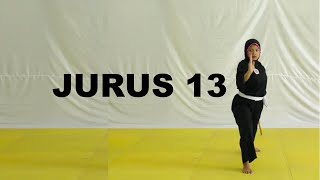 Jurus 13 Pencak Silat Kategori Tunggal