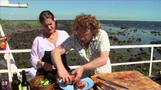 Heat Beads® Good Chef Bad Chef BBQ Recipes T Bone Steak