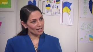 War in Ukraine  Home Secretary Priti Patel apologises for Ukraine visa delay    News