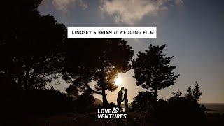 Fort George Vis wedding // Lindsey and Brian