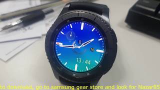 Samsung Gear Frontier Watch Face - Nazar85