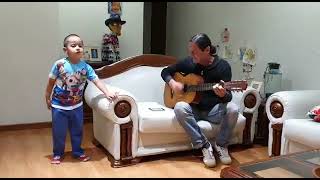 GIL  GARUTI  featuring  little Mateo Becerra  "You've got a friend in me"