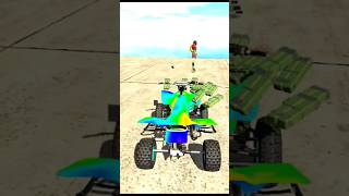 Franklin mind level 1,ooo😎😎😱😱 indain bike driving 3d #shorts#like#viral#subscribe