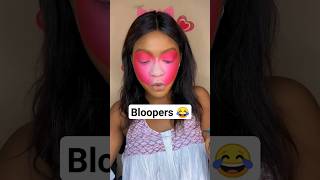 #bloopers #fails #funny #makeup #youtubeshorts #makeuptutorial