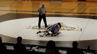 Dual at Inglemoor HS. Jan 2018